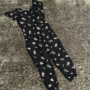 Tucker + Tate Girl’s floral pants romper